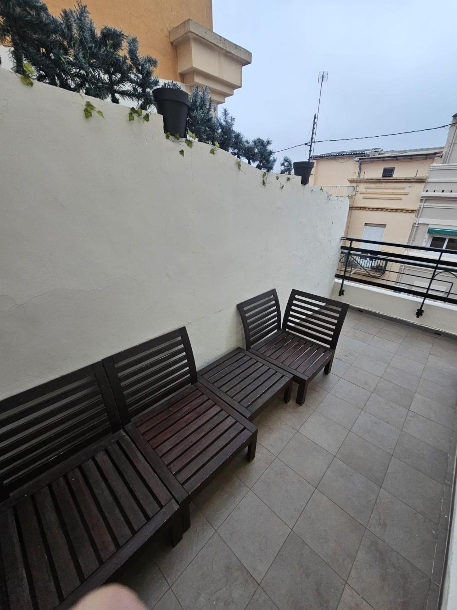 Apartamentos Turia Валенсия Екстериор снимка