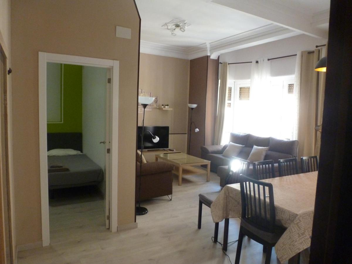 Apartamentos Turia Валенсия Екстериор снимка
